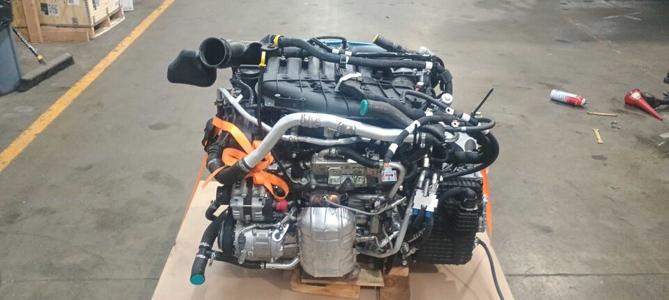 2022-2025 RAM ProMaster Engine Transmission Complete