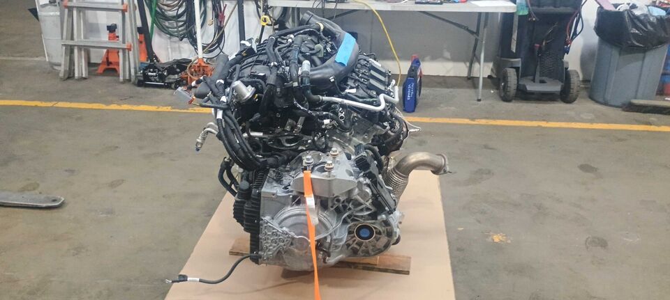 2022-2025 RAM ProMaster Engine Transmission Complete