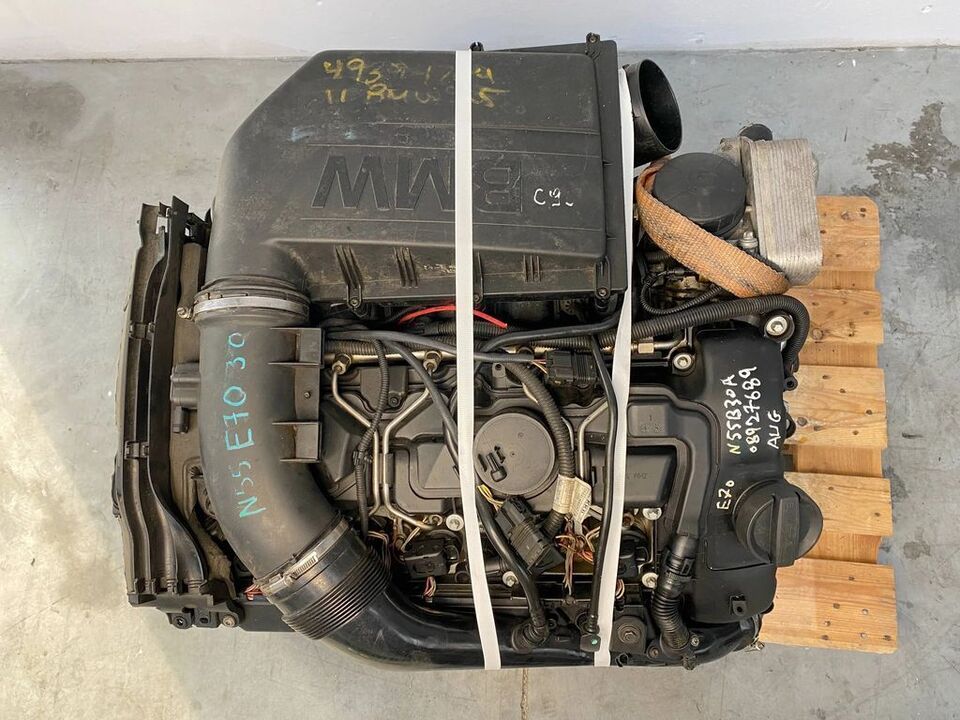 Engine for BMW X5 E70 F26 3.0 40 i xDrive N55B30A N55 PFF5463