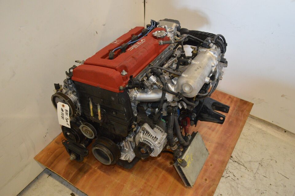JDM B18C TYPE R COMPLETE ENGINE SWAP WITH 5-SP LSD TRANS HONDA INTEGRA 98-01 DC2