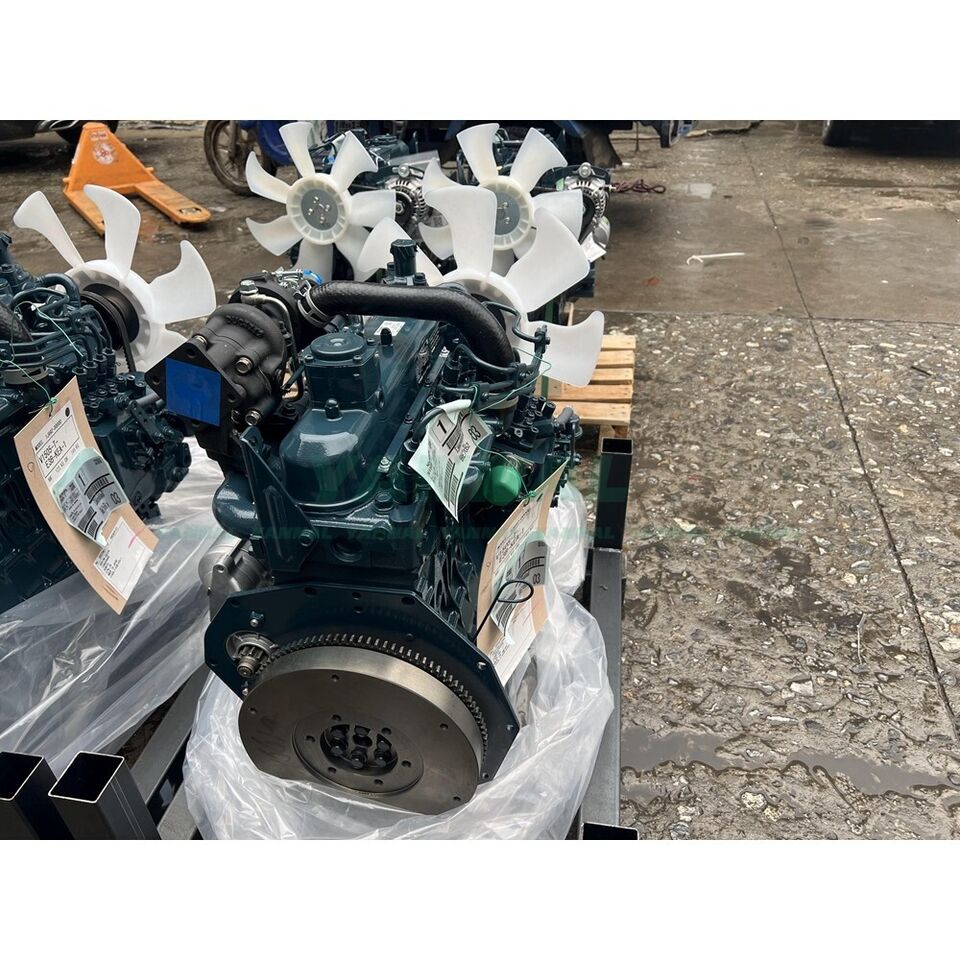 V1505 V1505-T Complete Diesel engine assembly With turbocharger For Kubota