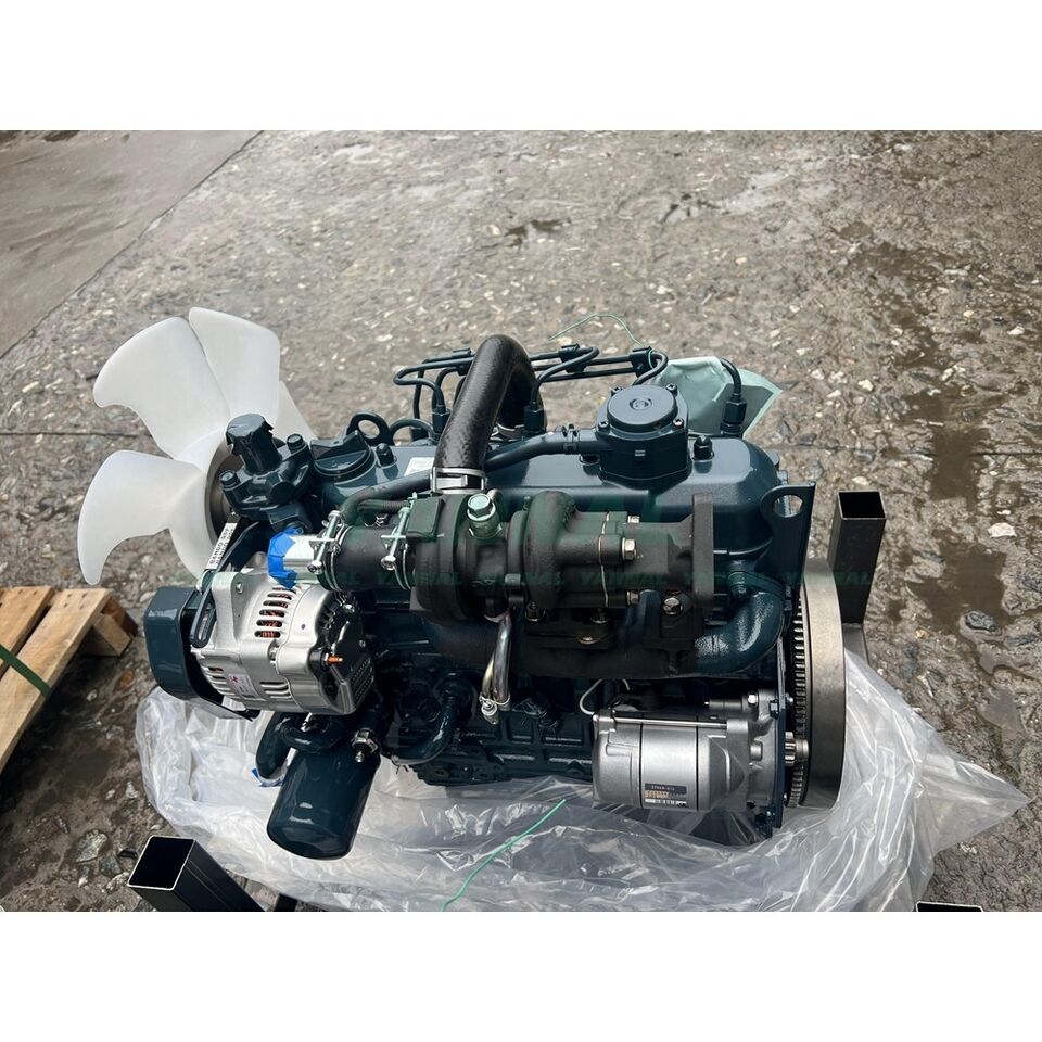 V1505 V1505-T Complete Diesel engine assembly With turbocharger For Kubota