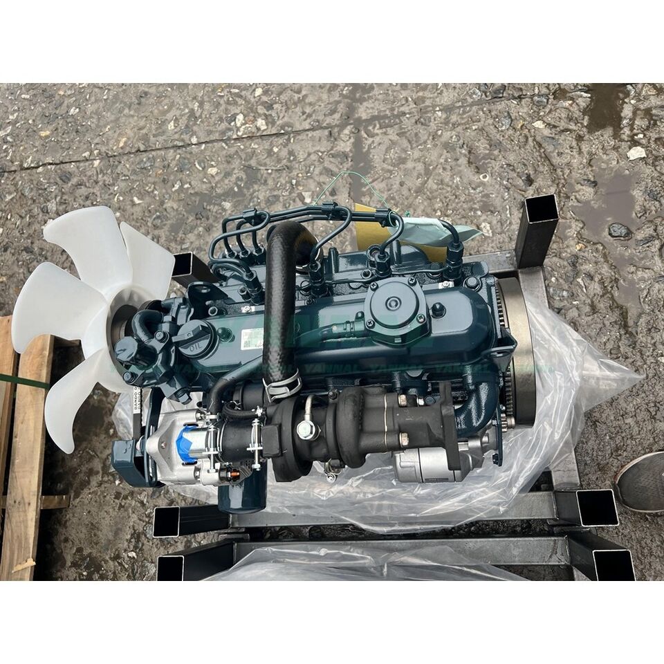 V1505 V1505-T Complete Diesel engine assembly With turbocharger For Kubota
