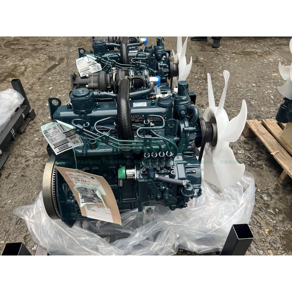 V1505 V1505-T Complete Diesel engine assembly With turbocharger For Kubota