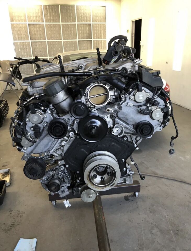 Land Rover Range Rover 2013-17 5.0 Supercharged Motor Engine PreOwned Runs Great