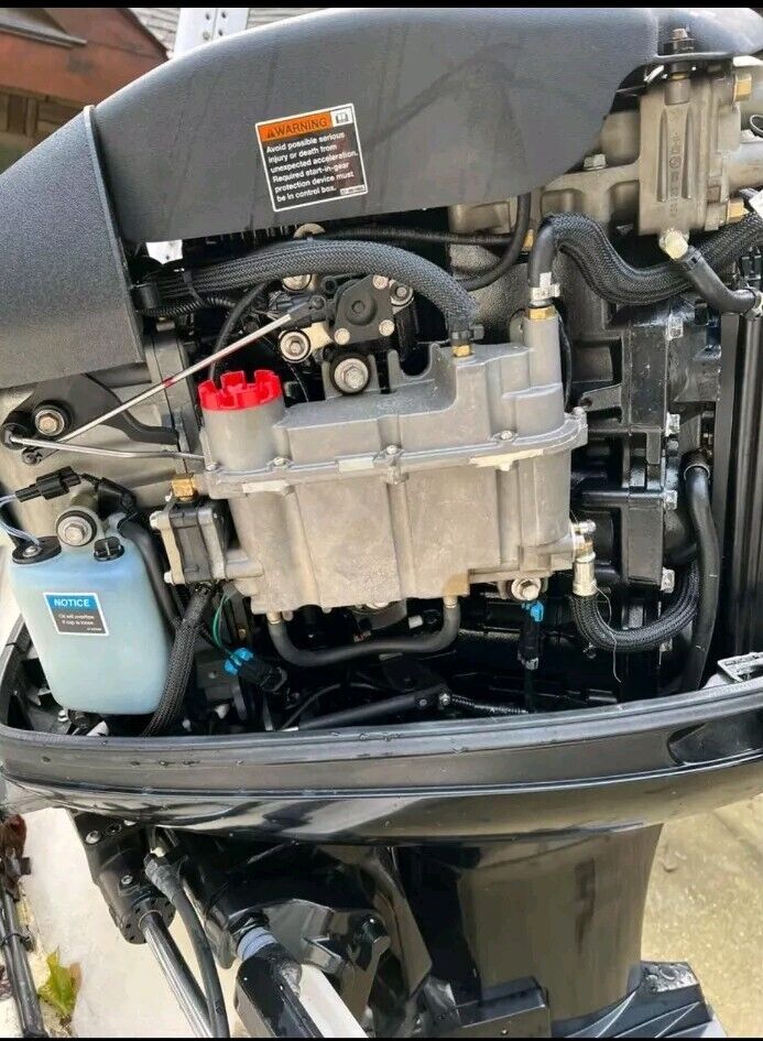 2011 Mercury 200 Optimax 25 XL 2-Stroke Outboard Engine Boat Motor 111 Hours