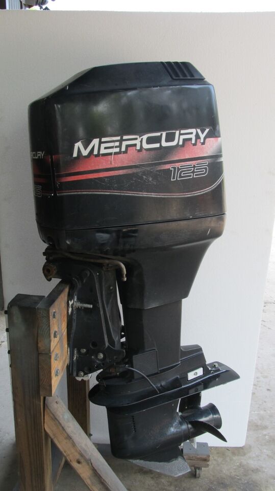 1998 125hp Mercury Outboard Motor 2 Stroke Running Take-off 145 145 145 150PSI