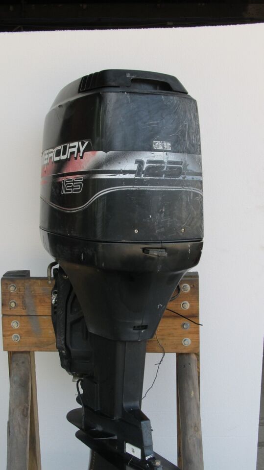 1998 125hp Mercury Outboard Motor 2 Stroke Running Take-off 145 145 145 150PSI