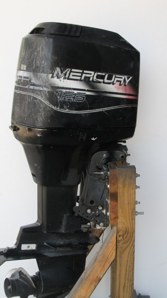 1998 125hp Mercury Outboard Motor 2 Stroke Running Take-off 145 145 145 150PSI