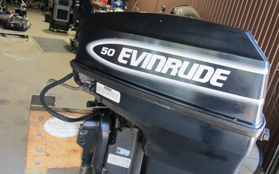 Evinrude 50 Outboard Motor