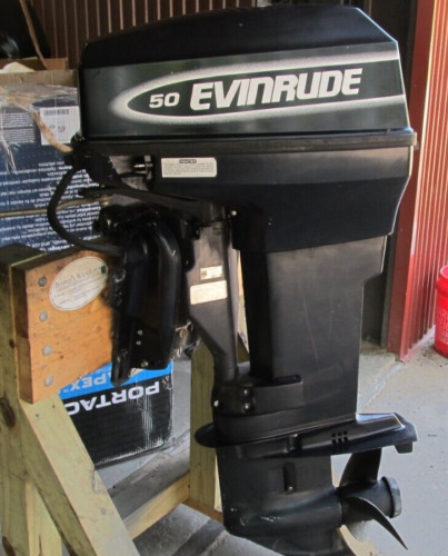 Evinrude 50 Outboard Motor