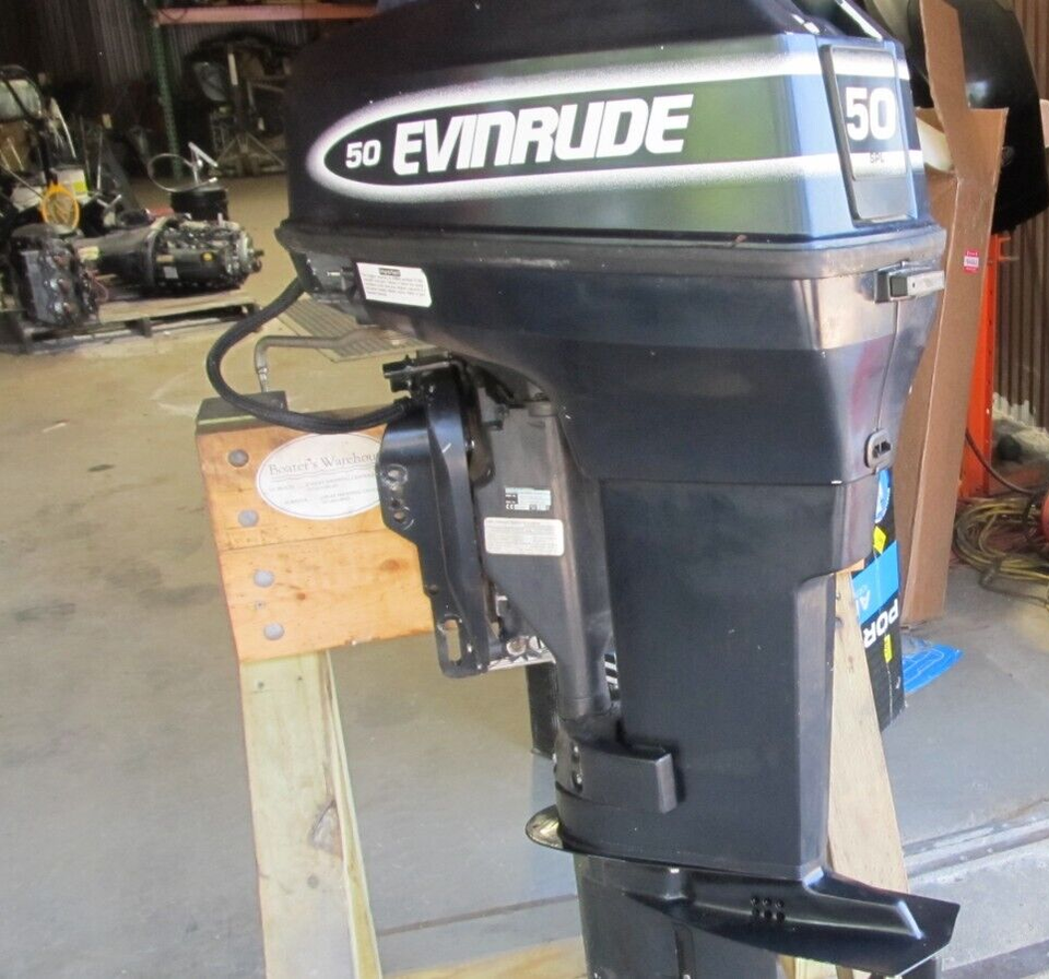 Evinrude 50 Outboard Motor