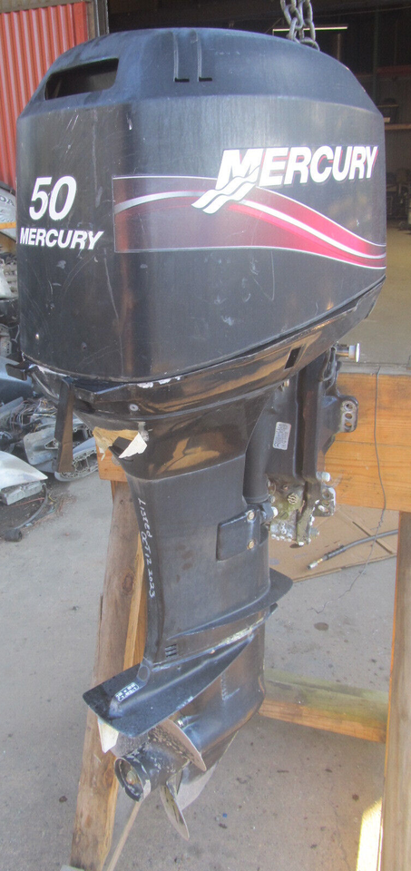 50hp Mercury Outboard Motor 50ELPTO 120 115 120 PSI