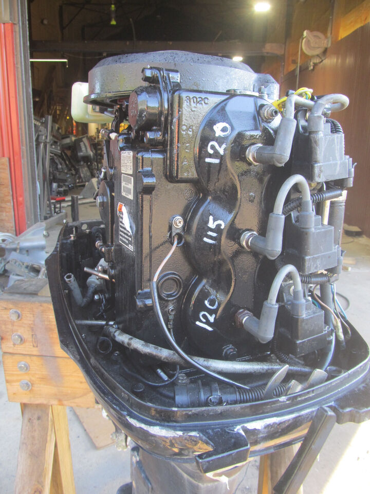 50hp Mercury Outboard Motor 50ELPTO 120 115 120 PSI