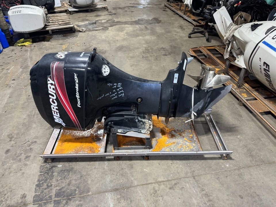 2005 Mercury 60 hp EFI 4-Stroke 20 Outboard Boat Motor Engine Runs Well