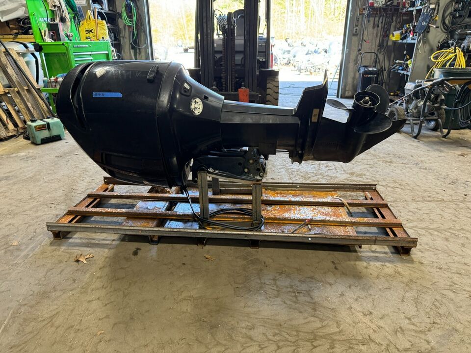 2006 Mercury 150 hp Optimax 25 XL Outboard Boat Motor Engine 25 2-Stroke Runs