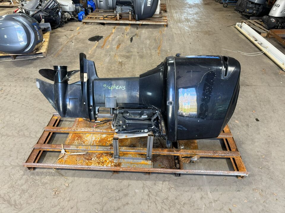 2006 Mercury 150 hp Optimax 25 XL Outboard Boat Motor Engine 25 2-Stroke Runs