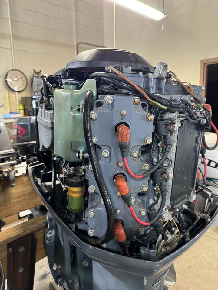 2002 Yamaha 250 Saltwater Series II OX66 2-Stroke 25 Outboard Boat Motor Engine