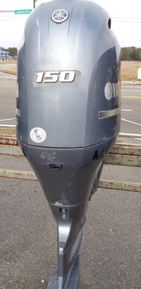 2016 YAMAHA F150 150 HP 25 4-STROKE OUTBOARD BOAT MOTOR ENGINE