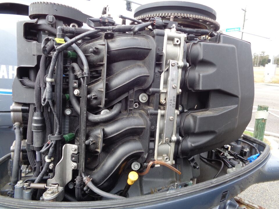 2016 YAMAHA F150 150 HP 25 4-STROKE OUTBOARD BOAT MOTOR ENGINE