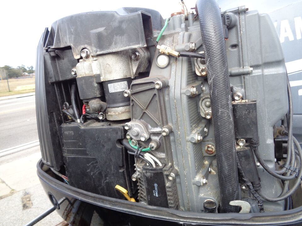 2006 SUZUKI DF115 115 HP 25 4-STROKE OUTBOARD BOAT MOTOR ENGINE 870 HRS