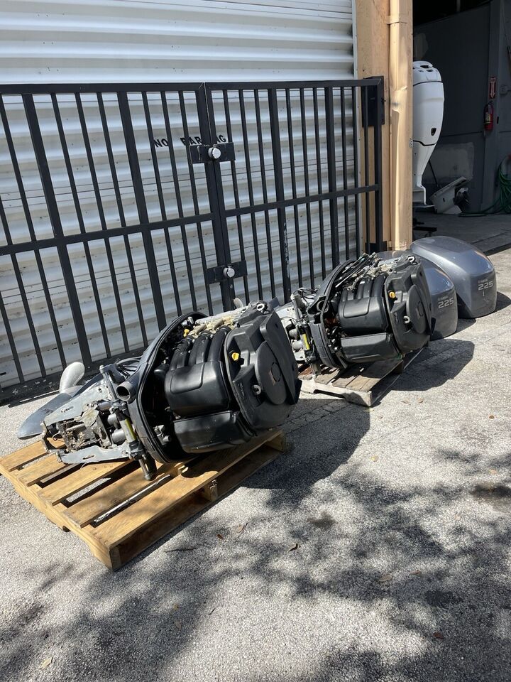 yamaha 225 4 stroke boat engine