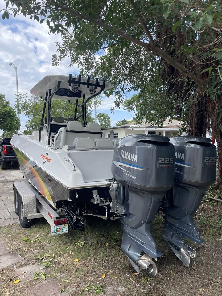 yamaha 225 4 stroke boat engine