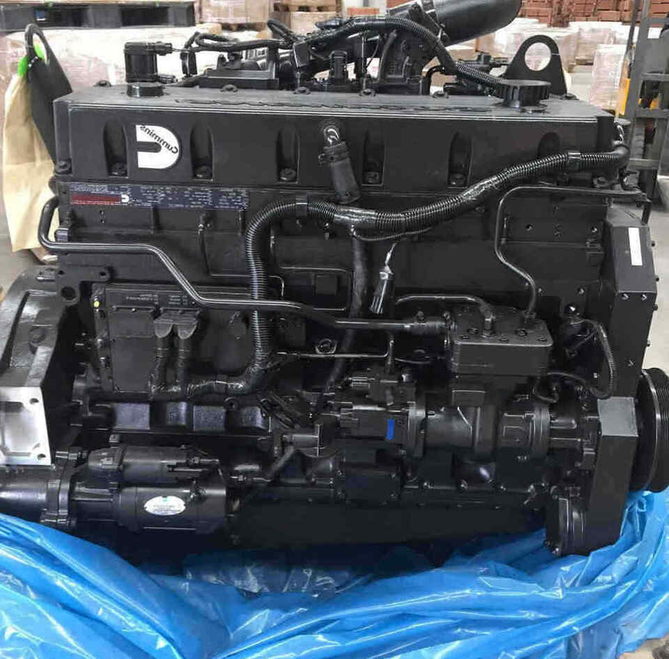 New Engine Complete Cummins ISM11 BUS Truck 430 HP extended Long block OEM NoCor