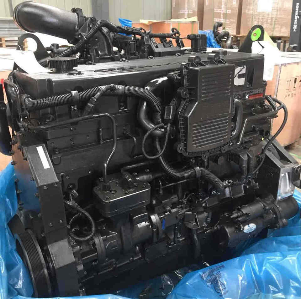 New Engine Complete Cummins ISM11 BUS Truck 430 HP extended Long block OEM NoCor