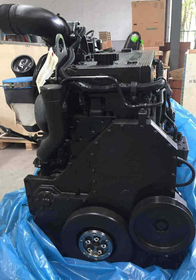 New Engine Complete Cummins ISM11 BUS Truck 430 HP extended Long block OEM NoCor