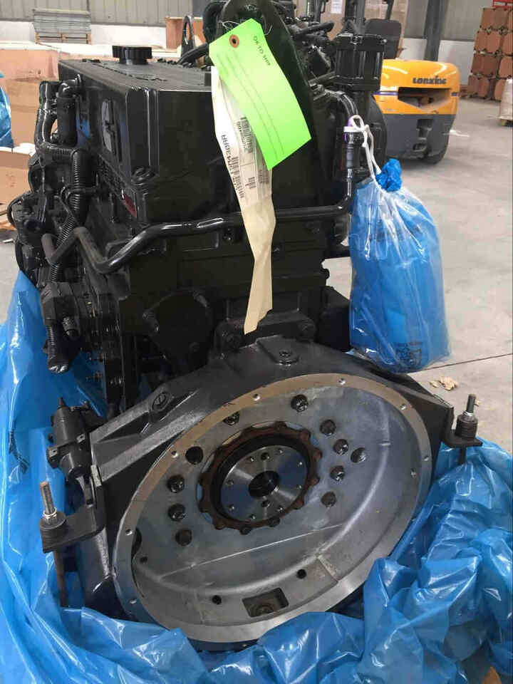 New Engine Complete Cummins ISM11 BUS Truck 430 HP extended Long block OEM NoCor