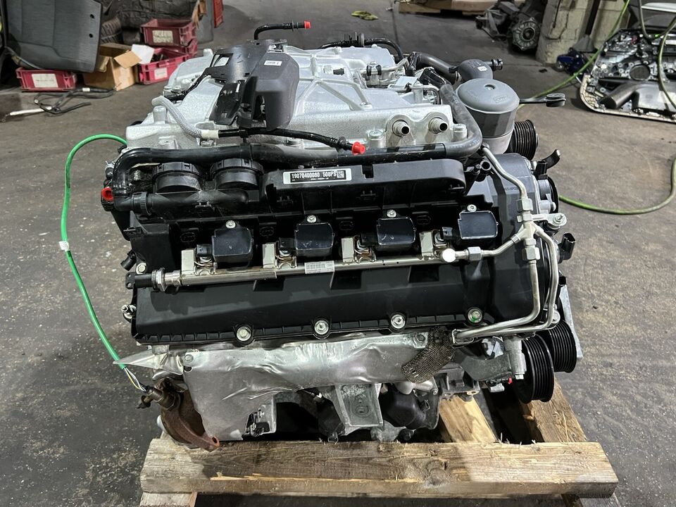 OEM 2019-2020 JAGUAR F PACE SVR 5.0L ENGINE ASSEMBLY 67K MILES