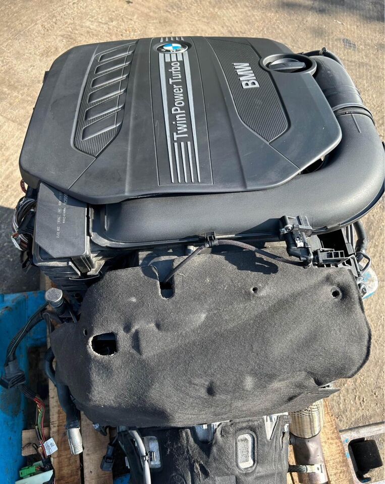 BMW N57D30A X5 F15,530D,330D, 430D ENGINE