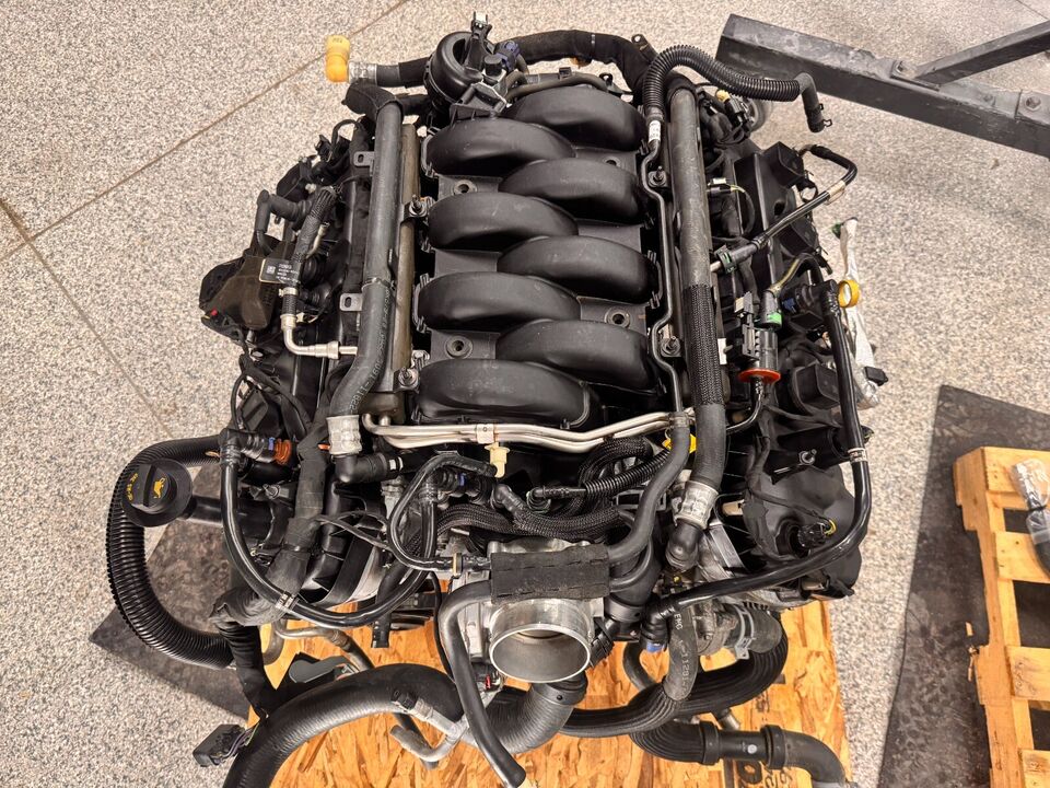 2021 Mustang Coyote 5.0 Gen 3 Complete Engine 37k miles