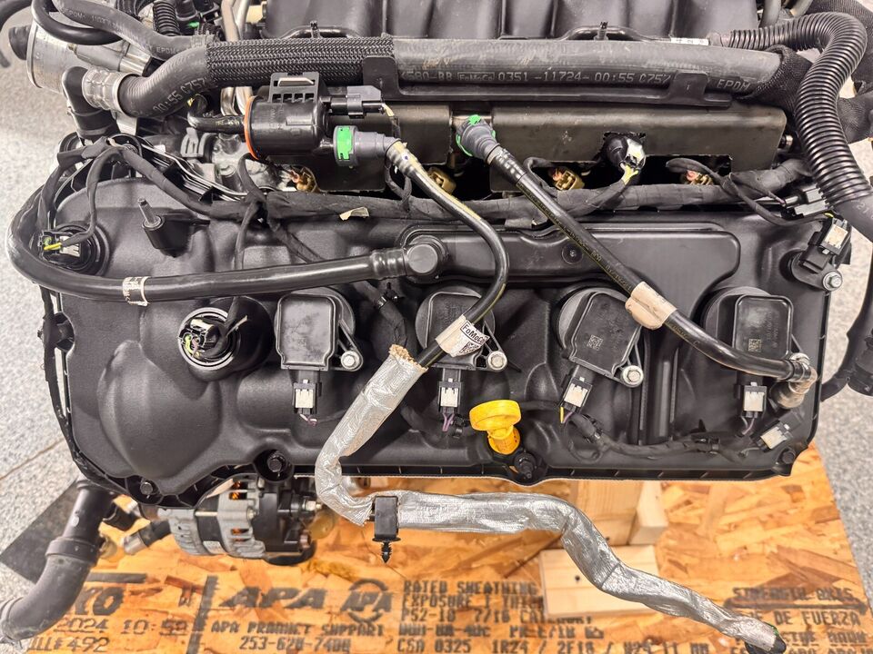 2021 Mustang Coyote 5.0 Gen 3 Complete Engine 37k miles
