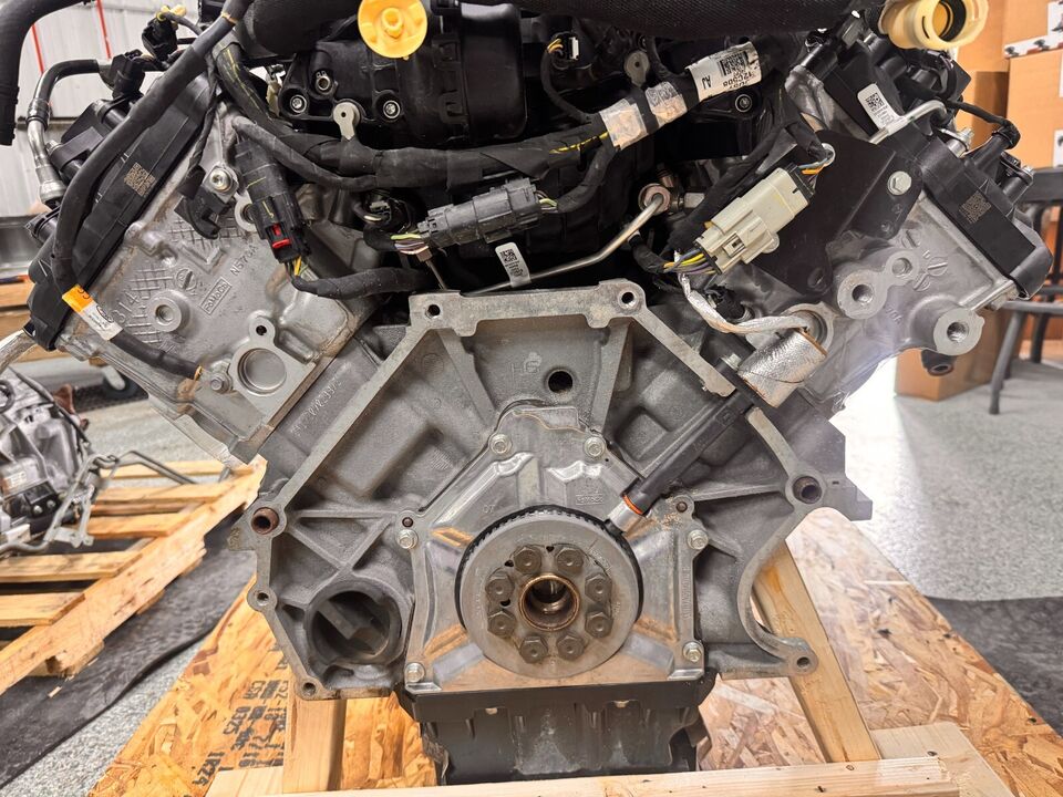2021 Mustang Coyote 5.0 Gen 3 Complete Engine 37k miles