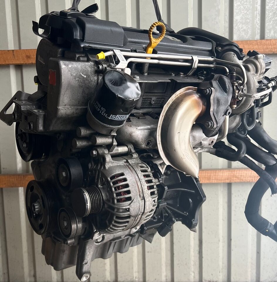 VW Golf 6 CAX engine