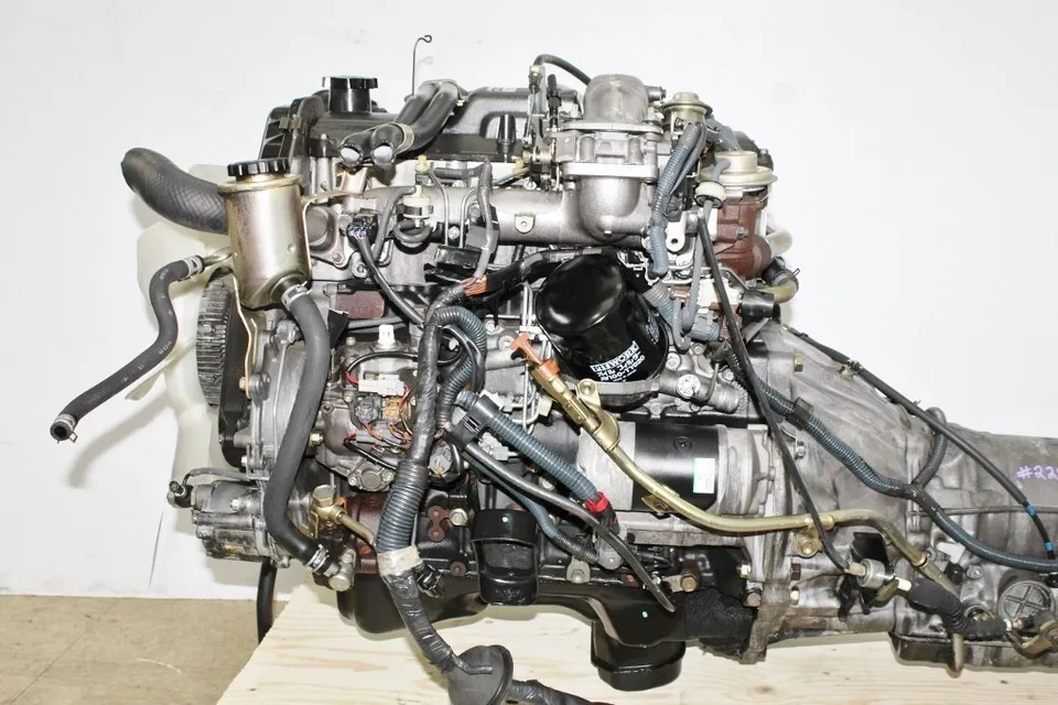 TOYOTA HILUX SURF 1KZ-TE TURBO DIESEL ENGINE