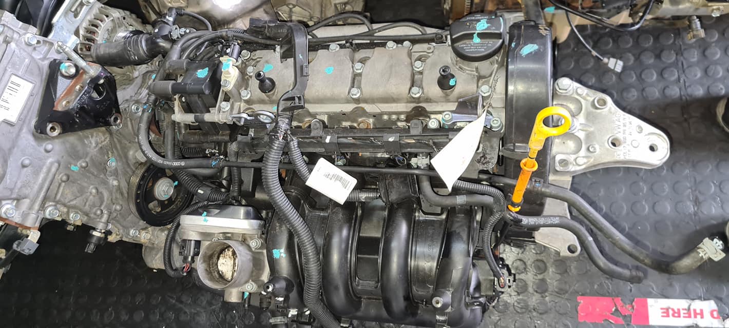 VW polo BLM engine 
