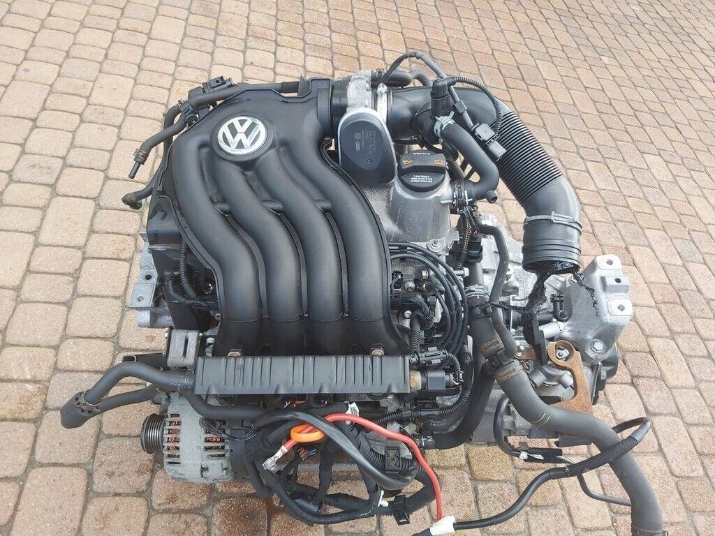 Volkswagen Golf 5 BHY Engines