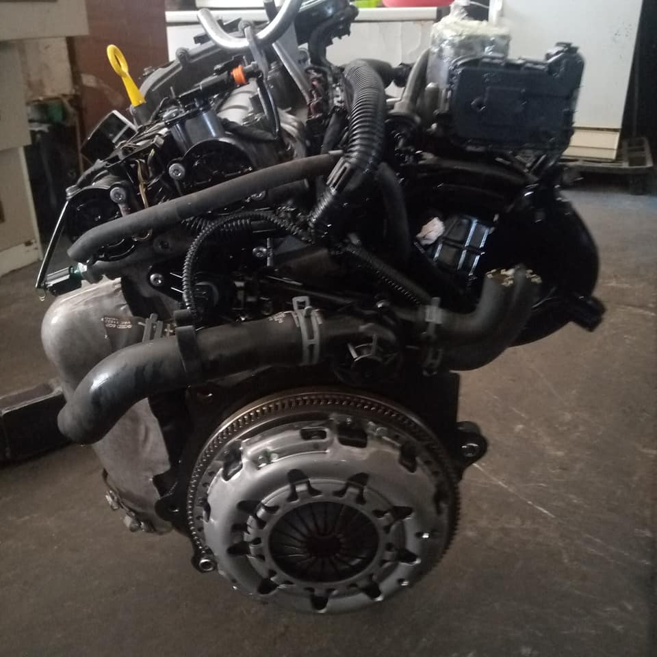 Vw polo 1.4 CLP engine 