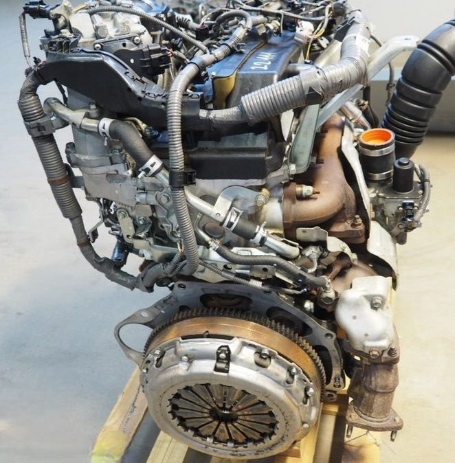Toyota Hilux D4D  2.5 engine