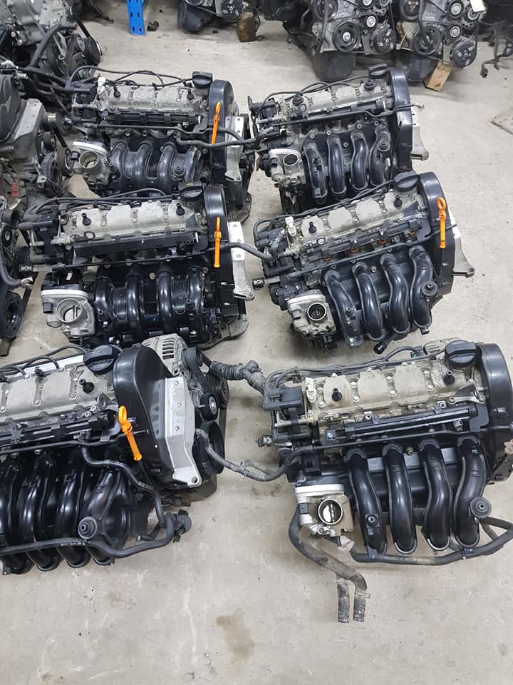 VW polo BLM engine