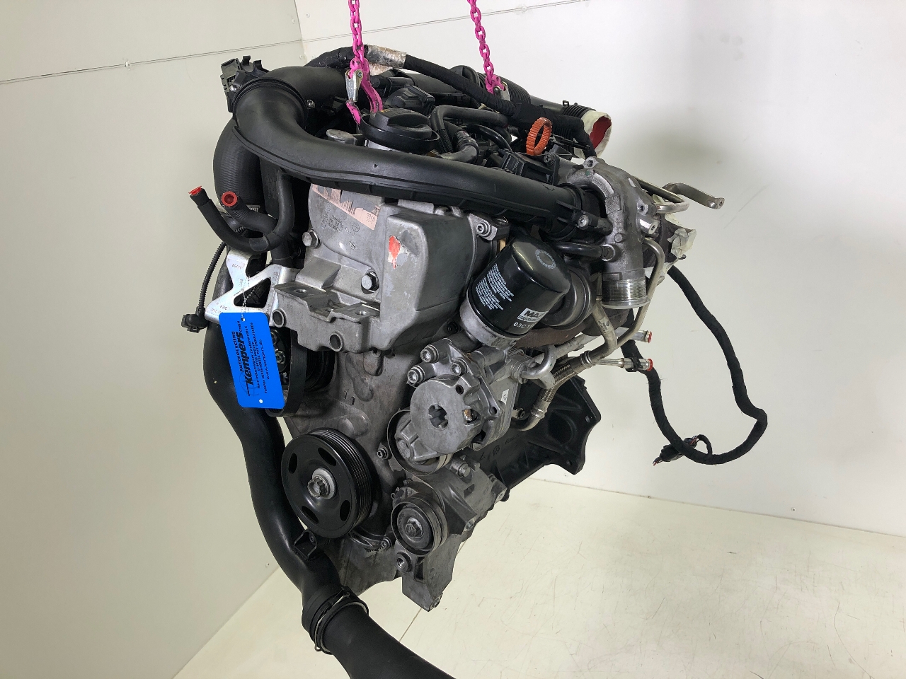 VOLKSWAGEN GOLF VI 1.4 TSi HIGHLINE ENGINE