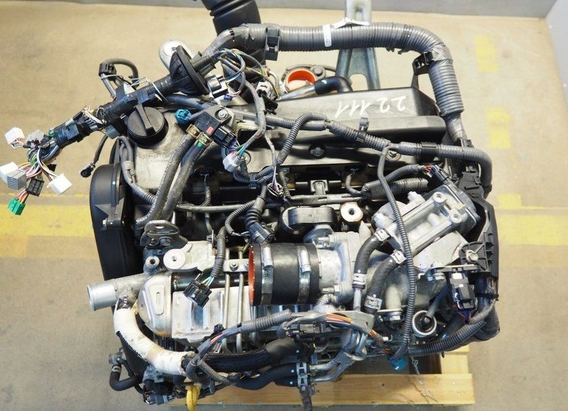 Toyota Hilux D4D  2.5 engine