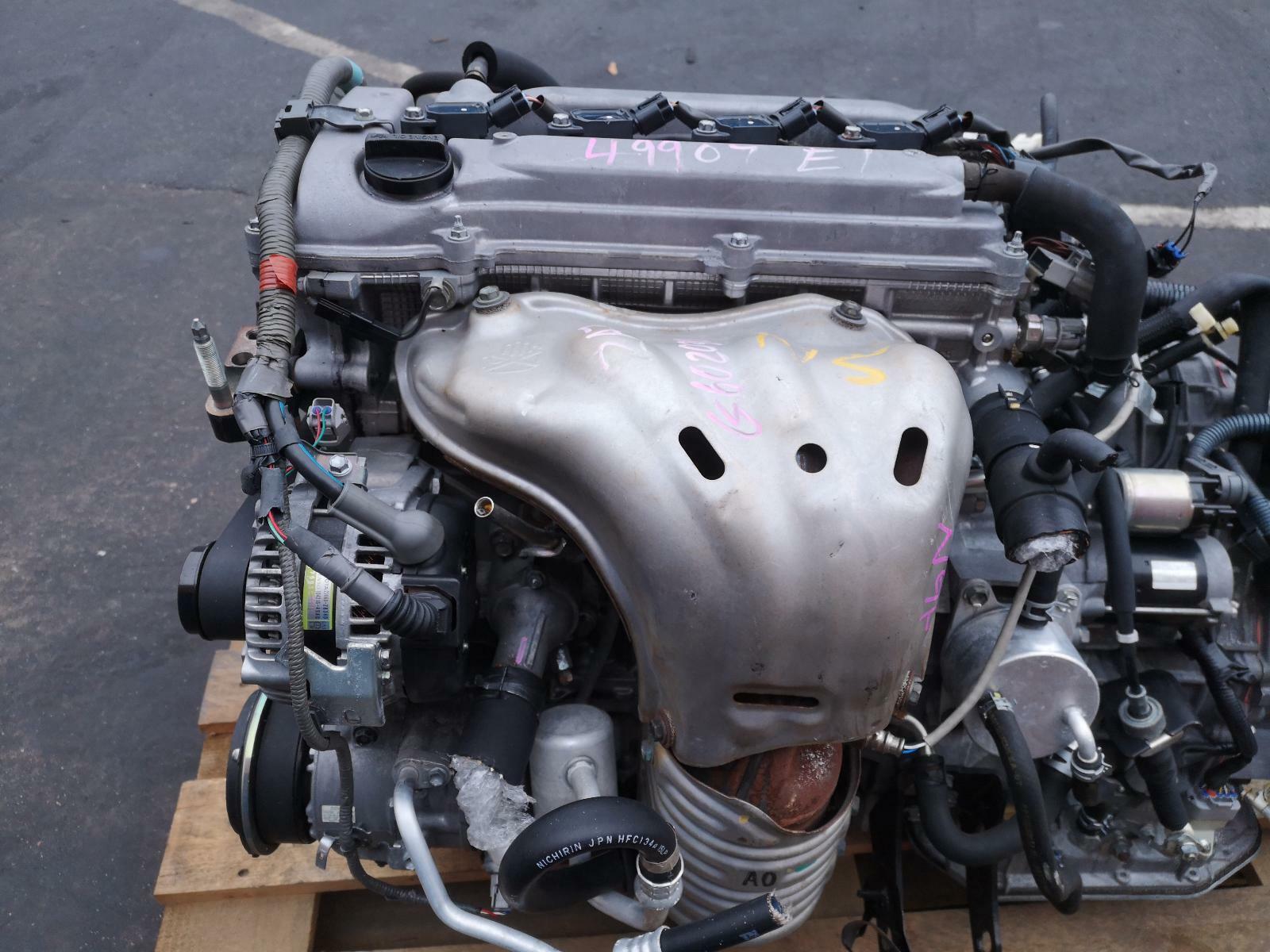 toyota alphard 2az 2.4 engine