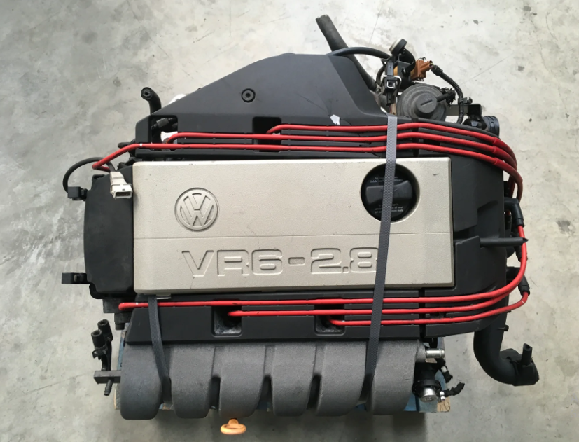 Volkswagen VR6 2.8L Engine