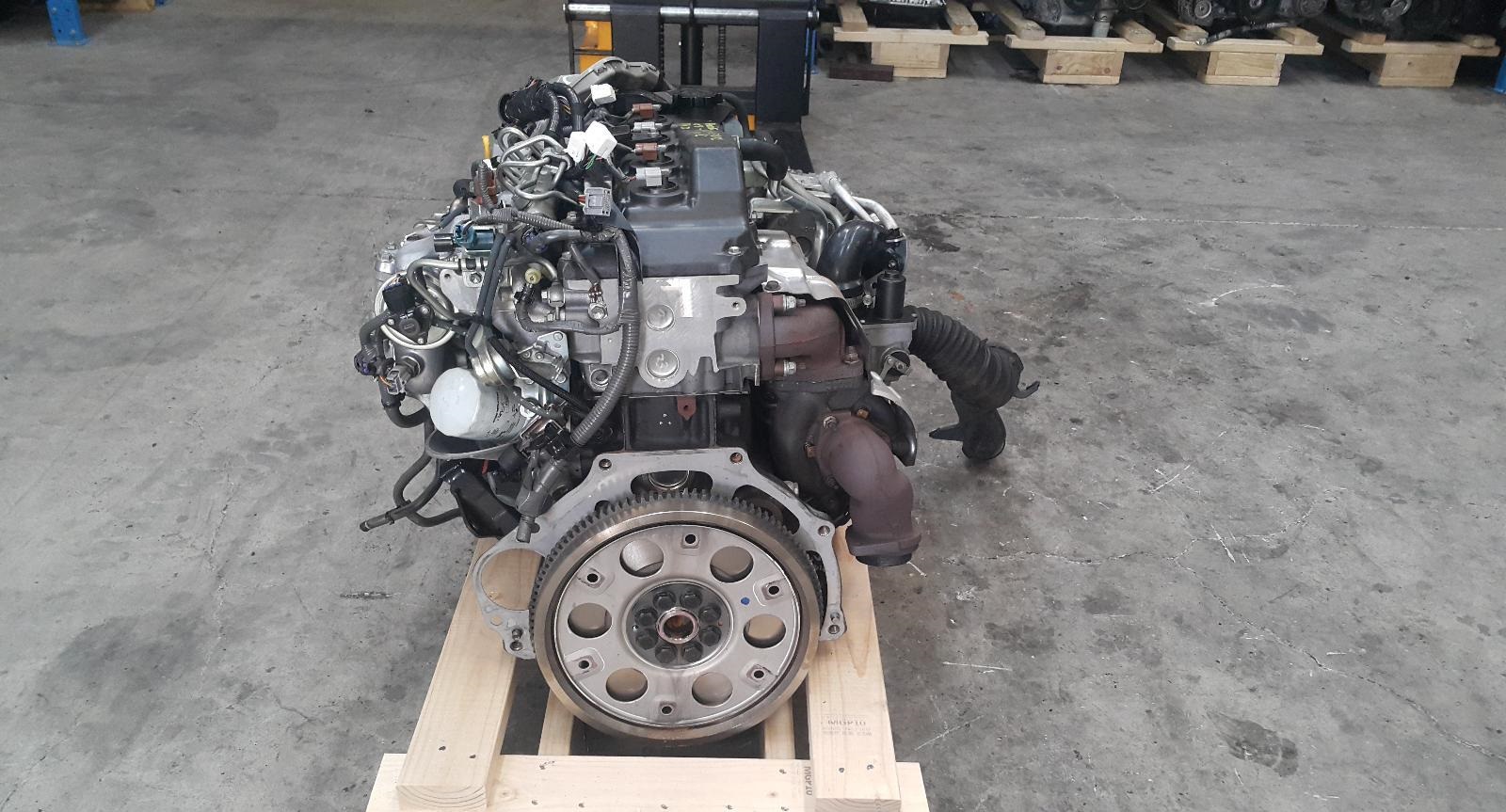 Toyota hiace 1kd engine 3.0 2008 