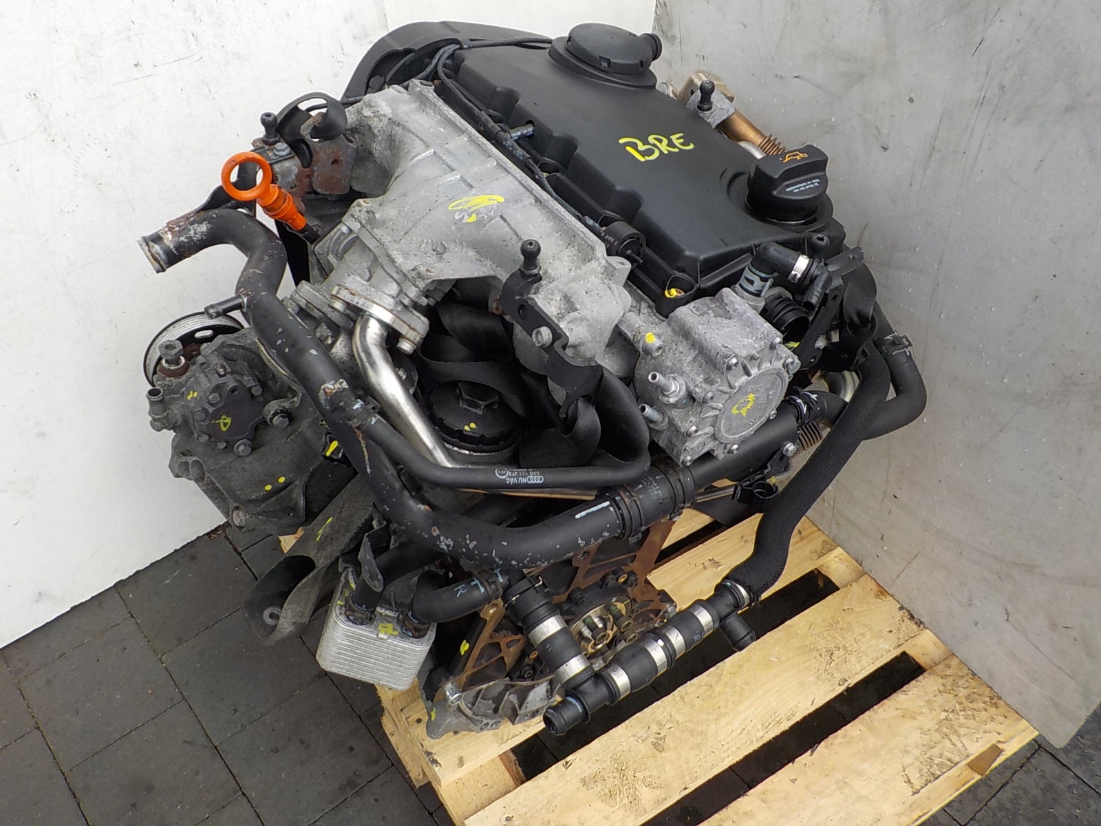 Volkswagen Audi 2.0 TDI BRE Engines