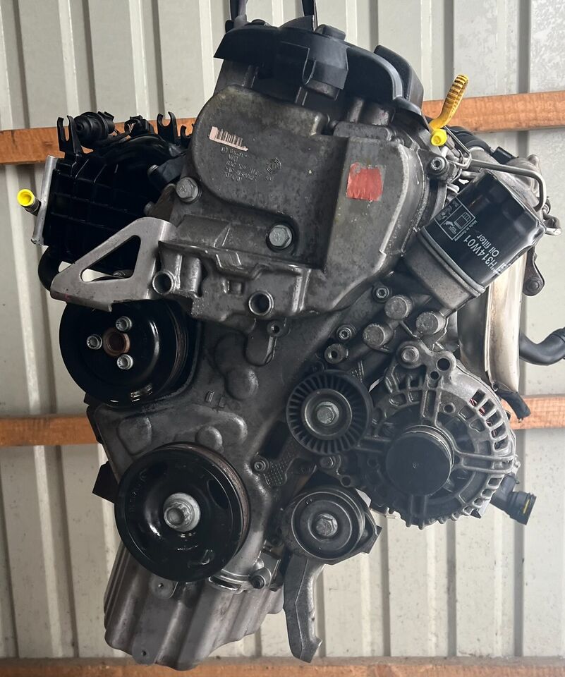 VW Golf 6 CAX engine